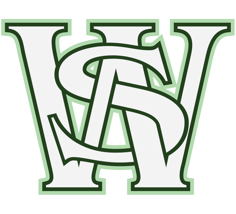 Wyoming State WS Logo