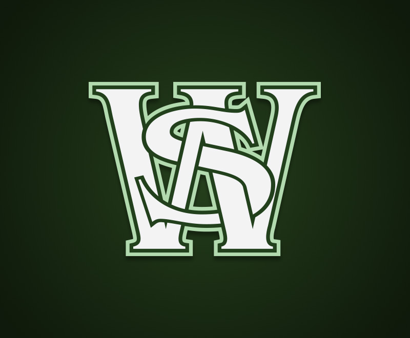 Wyoming State Spirit Primary Logo