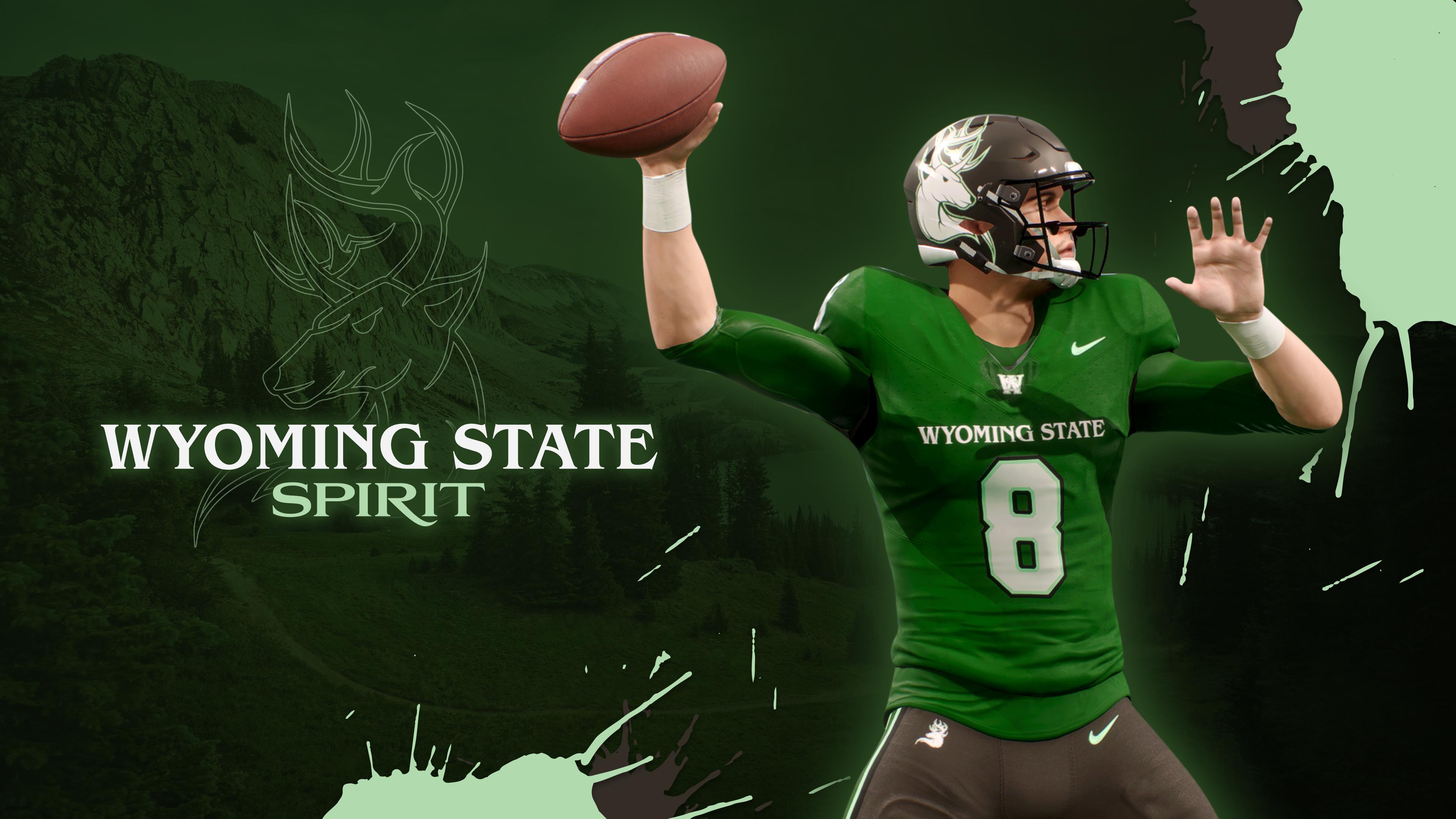 Wyoming State Spirit