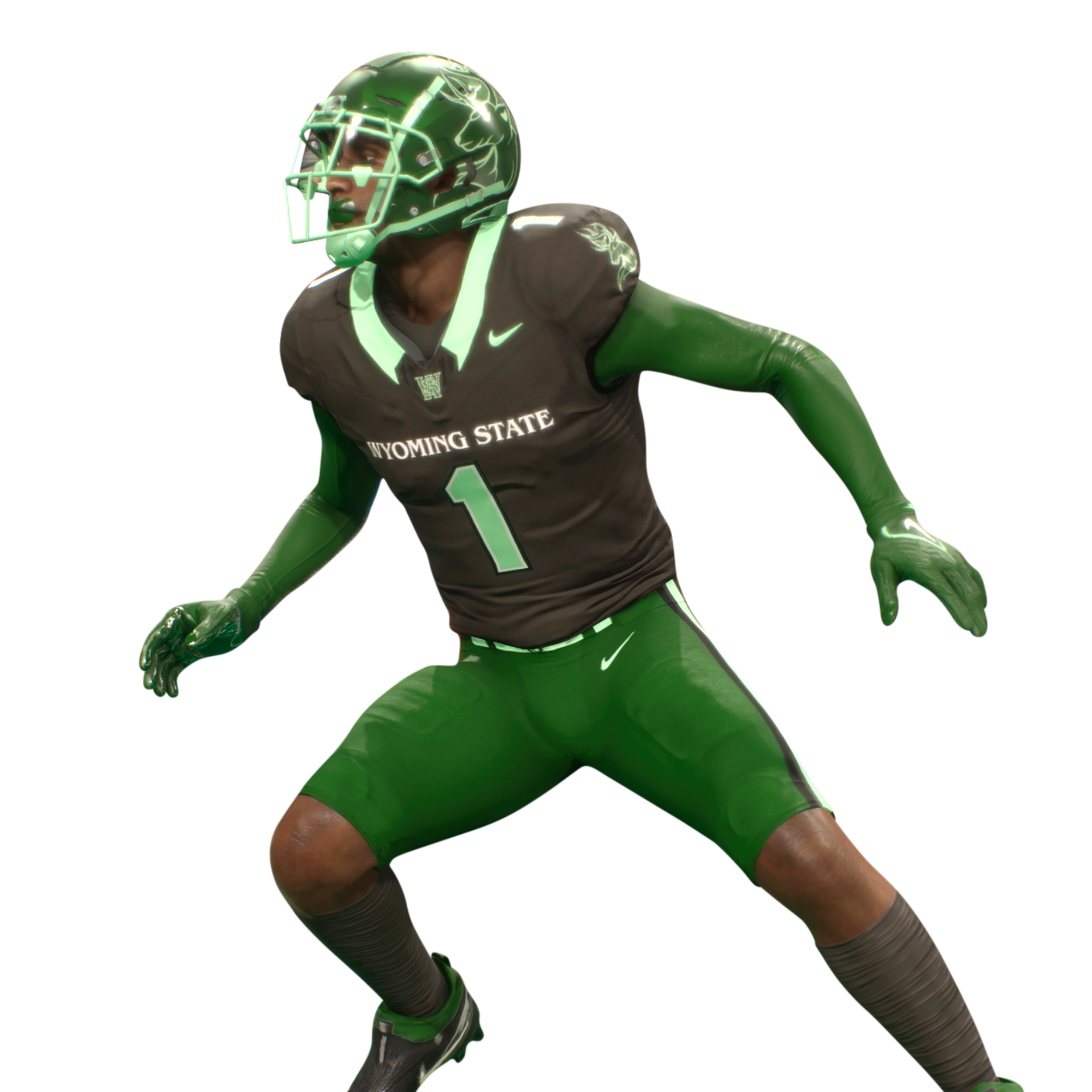 Wyoming State Alternate Uniforms