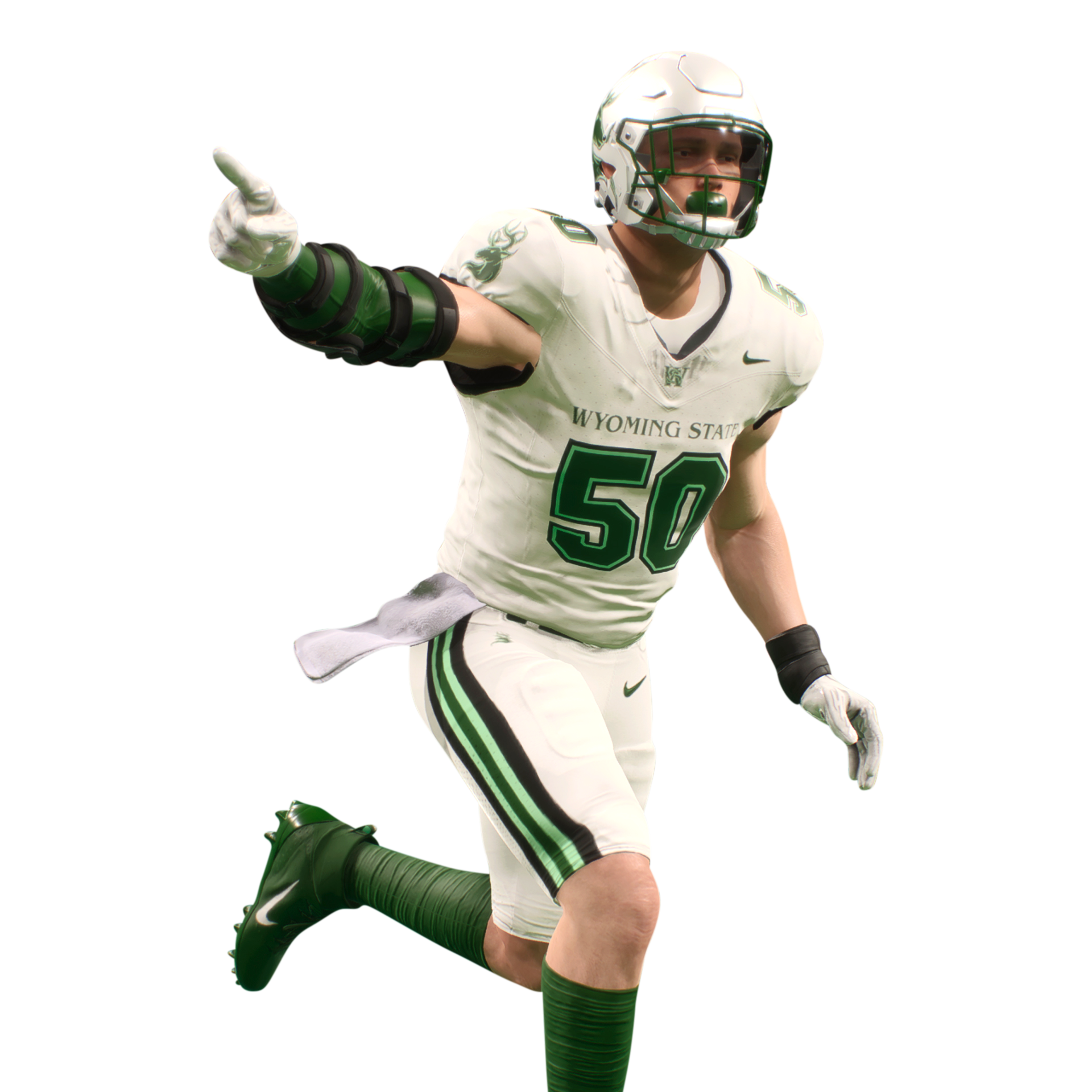 Wyoming State Away Uniforms