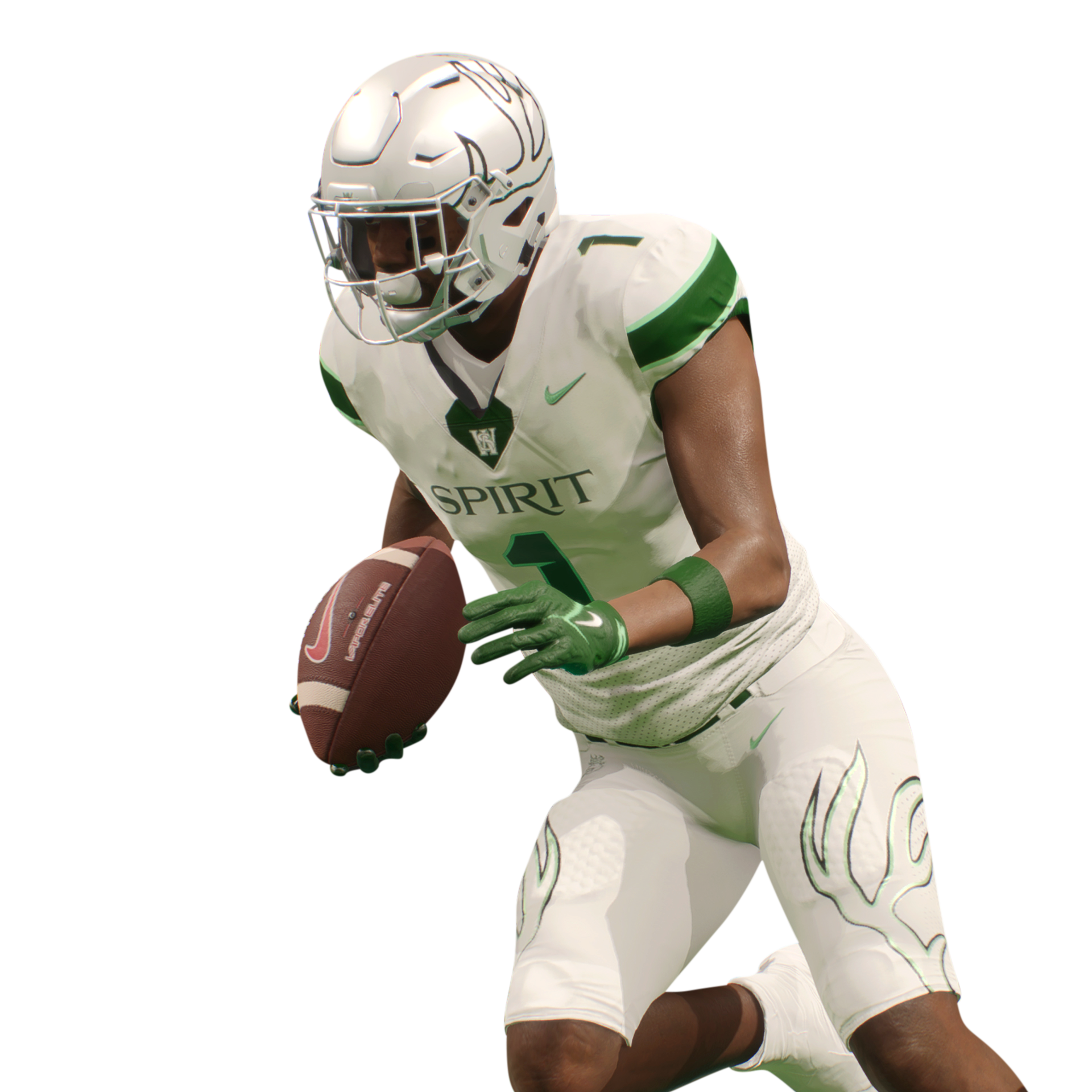 Wyoming State Dark Spirits Away Uniforms