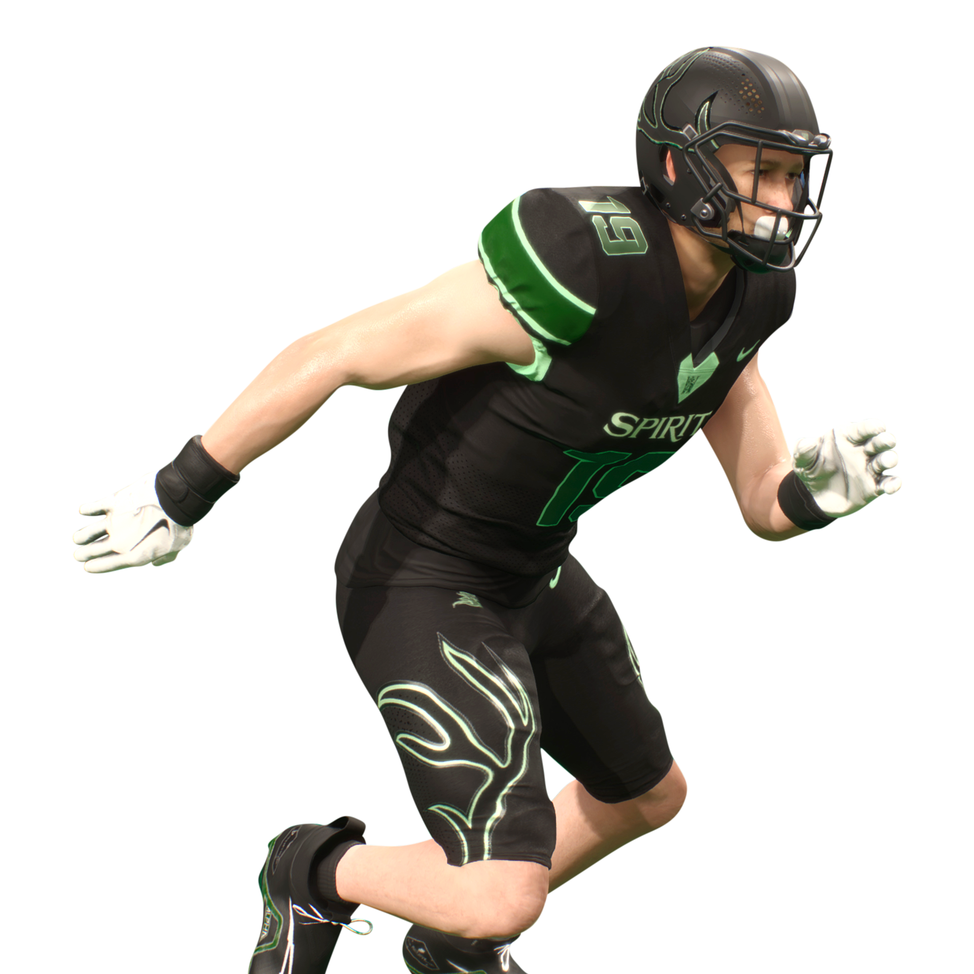 Wyoming State Dark Spirits Home Uniforms